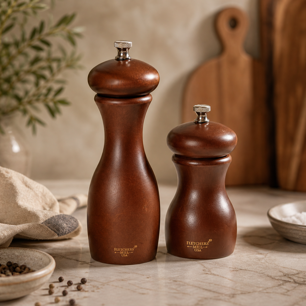 Marsala Pepper Mill – Fletchers' Mill