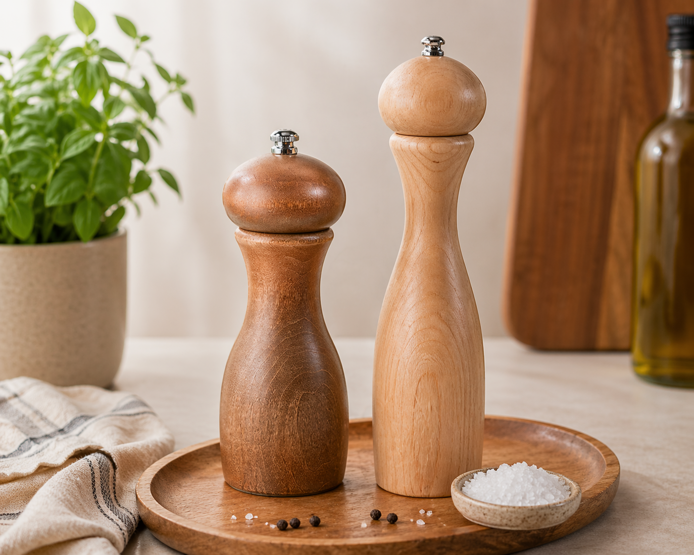 Marsala Mills & Shakers