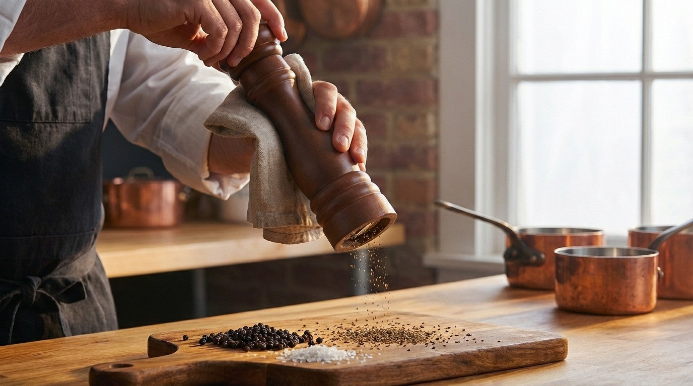 Mills & Shakers