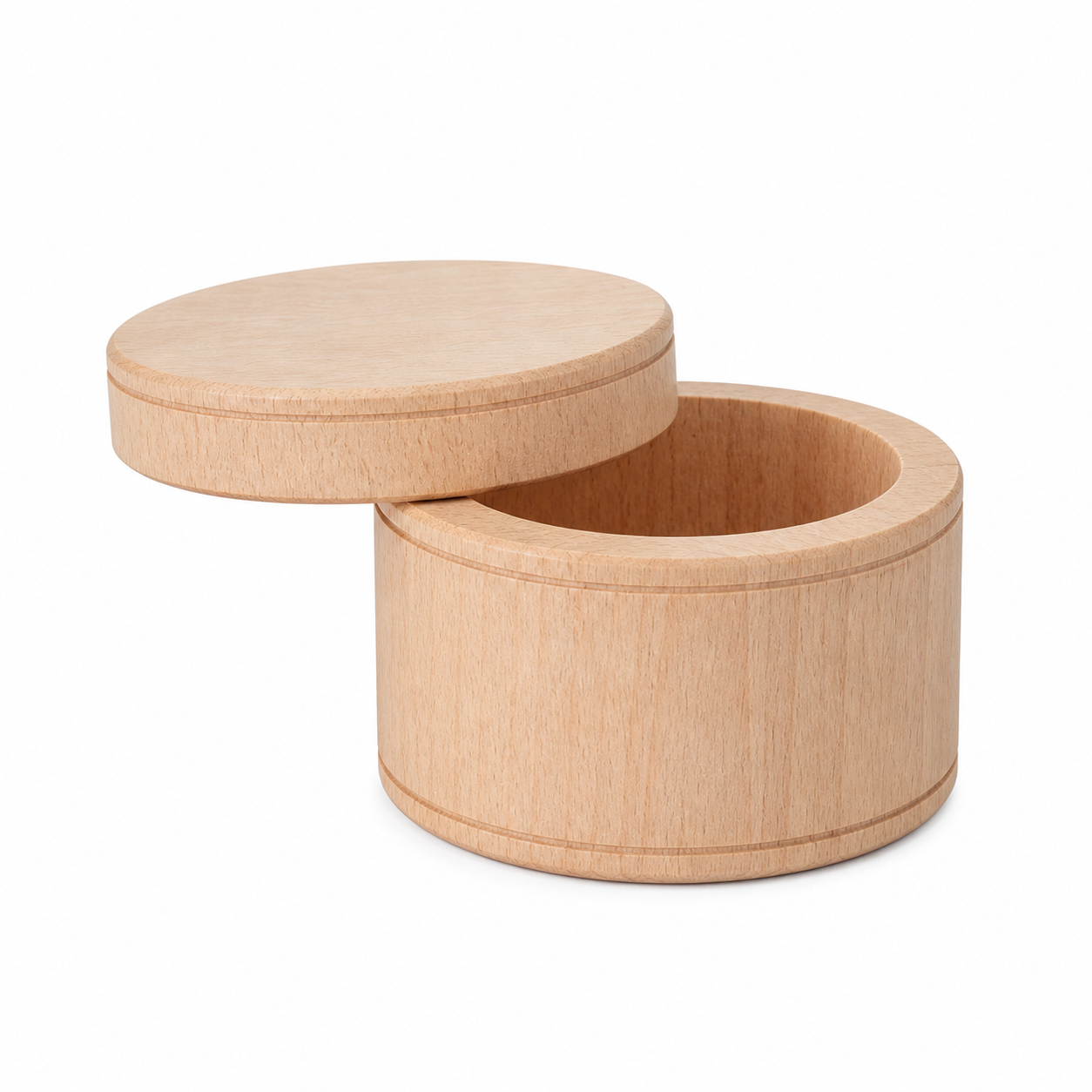 Hardwood Salt Cellar