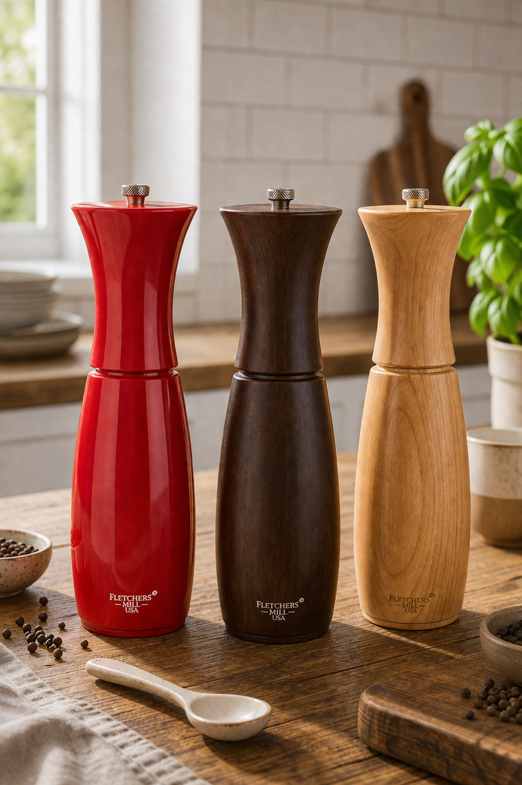 Border Grill Pepper Mills
