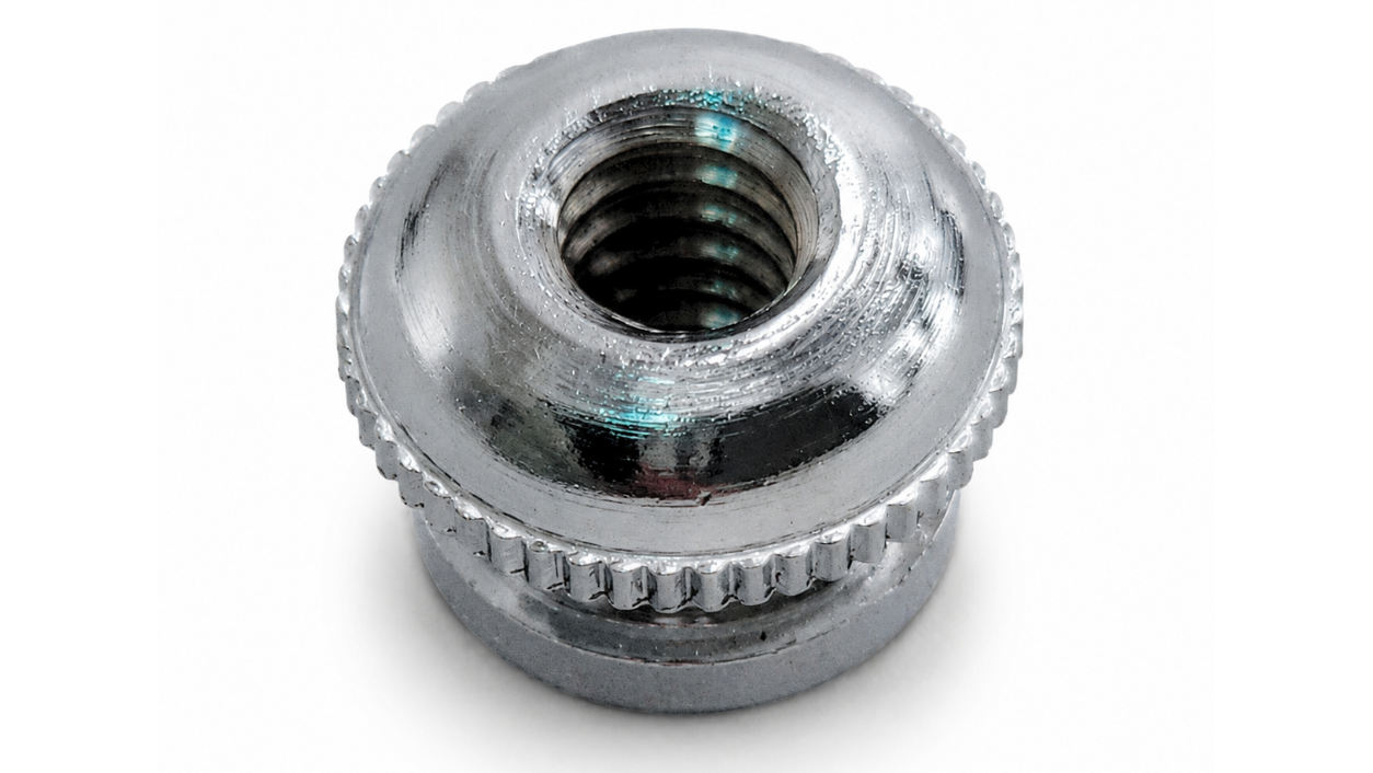 Old Style Pepper Mill Top Nut Replacement