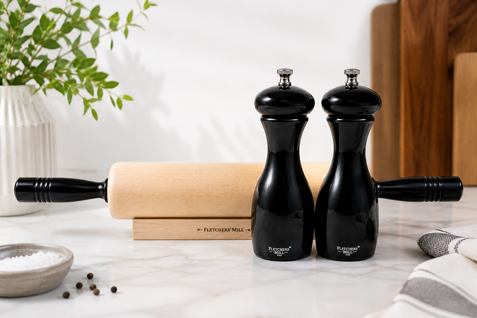 Marsala Gift Set - Black