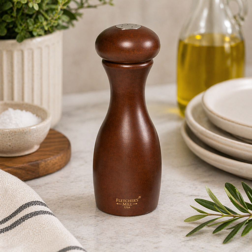 Marsala Salt Shaker