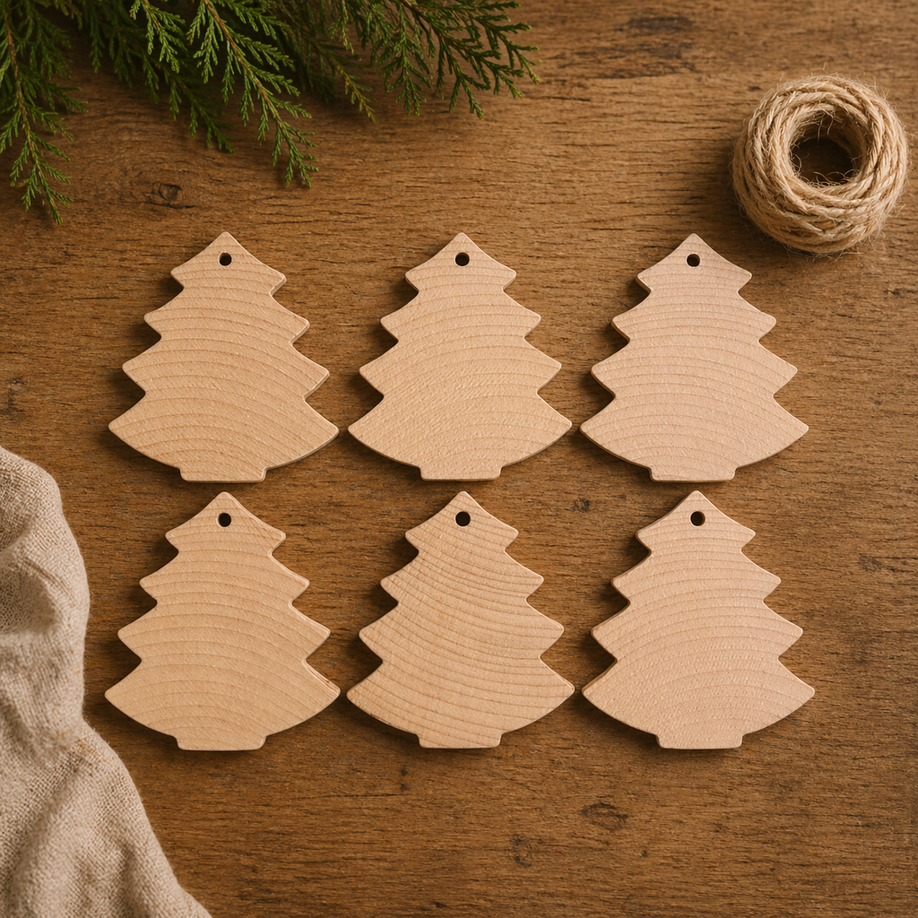 Tree Ornament Set of 6