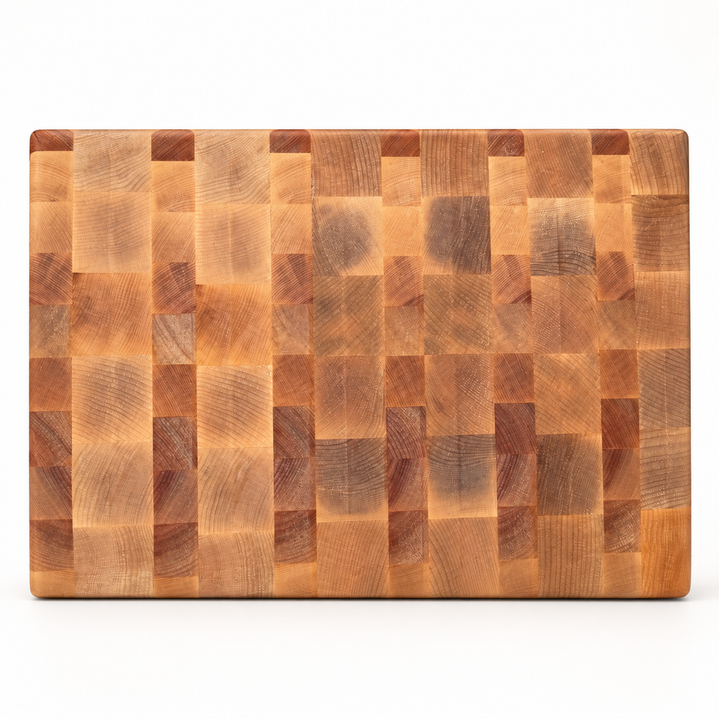 End Grain Hardwood Cutting Board