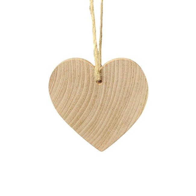Wood Heart Ornament
