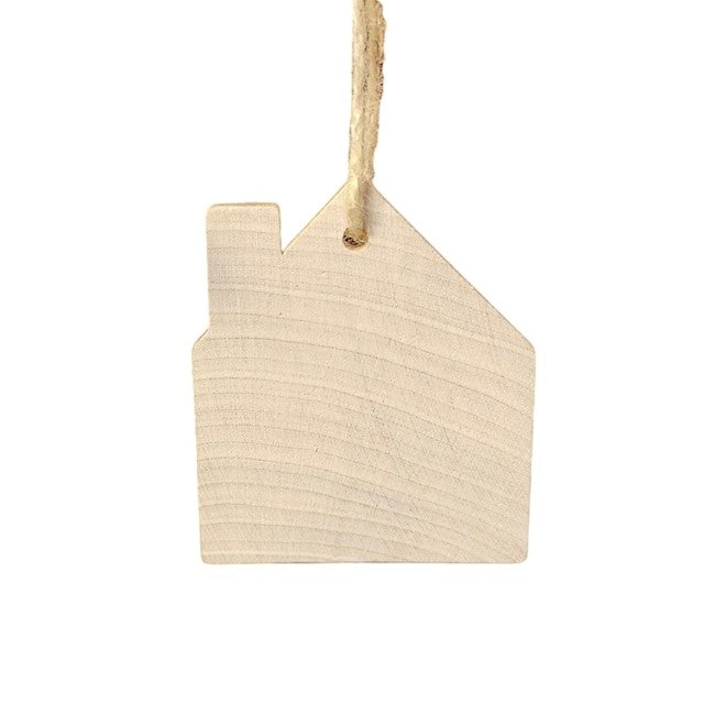 House Ornament Set of 6
