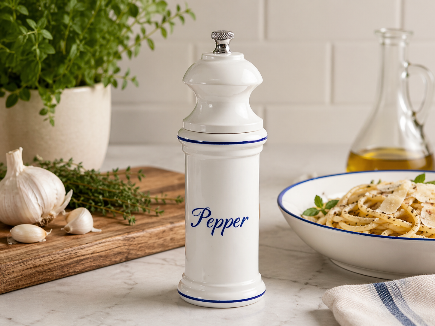 Provencal Pepper Mill - English