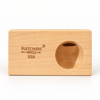 Wooden Phone Stand with Acoustic Amplifier