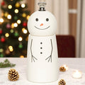 Snowman Pepper Mill