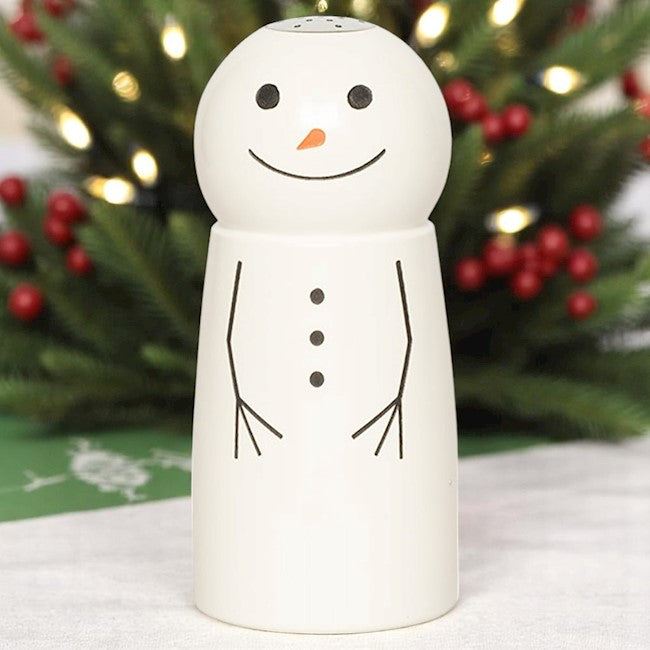 Snowman Salt Shaker