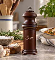 Provencal Salt Mill - English | Walnut