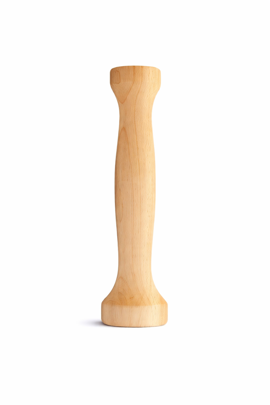 Tart tamper on white background