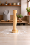 Tart Tamper on Counter with flour