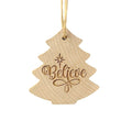Believe Tree Ornament