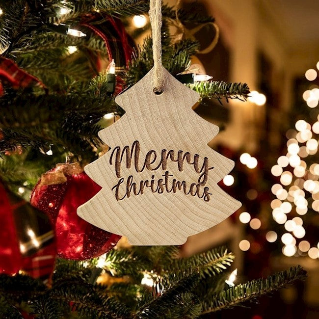 Merry Christmas Tree Ornament