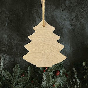 Wood Tree Ornament