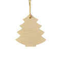 Wood Tree Ornament