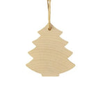 Wood Tree Ornament