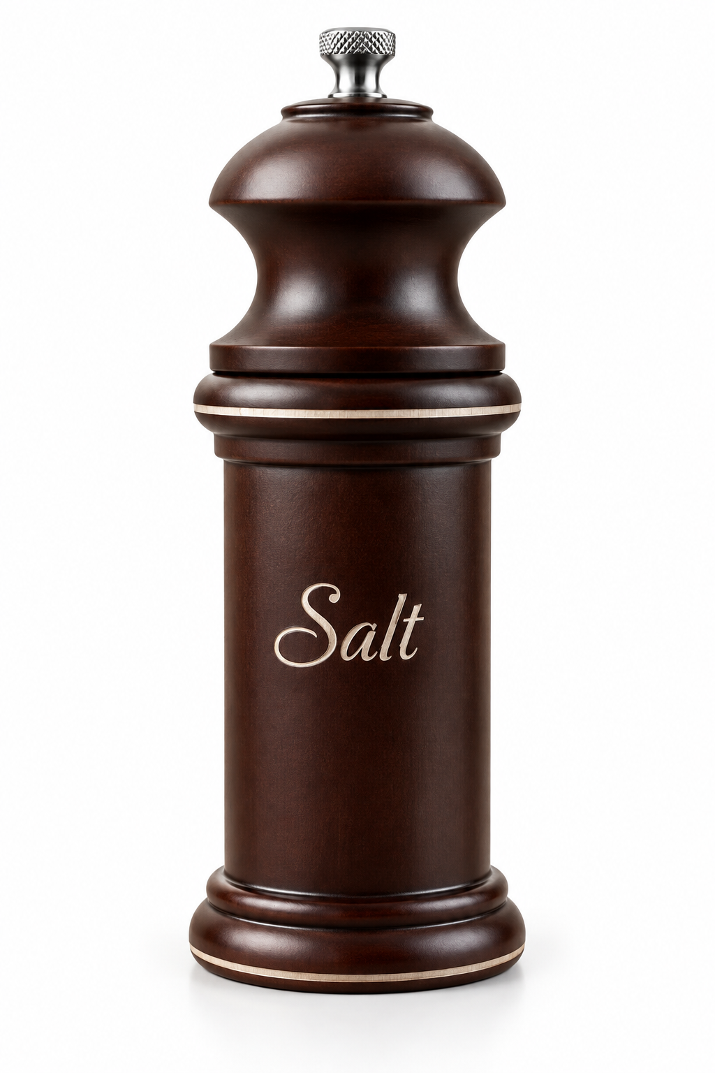 Provencal Salt Mill - English | Walnut
