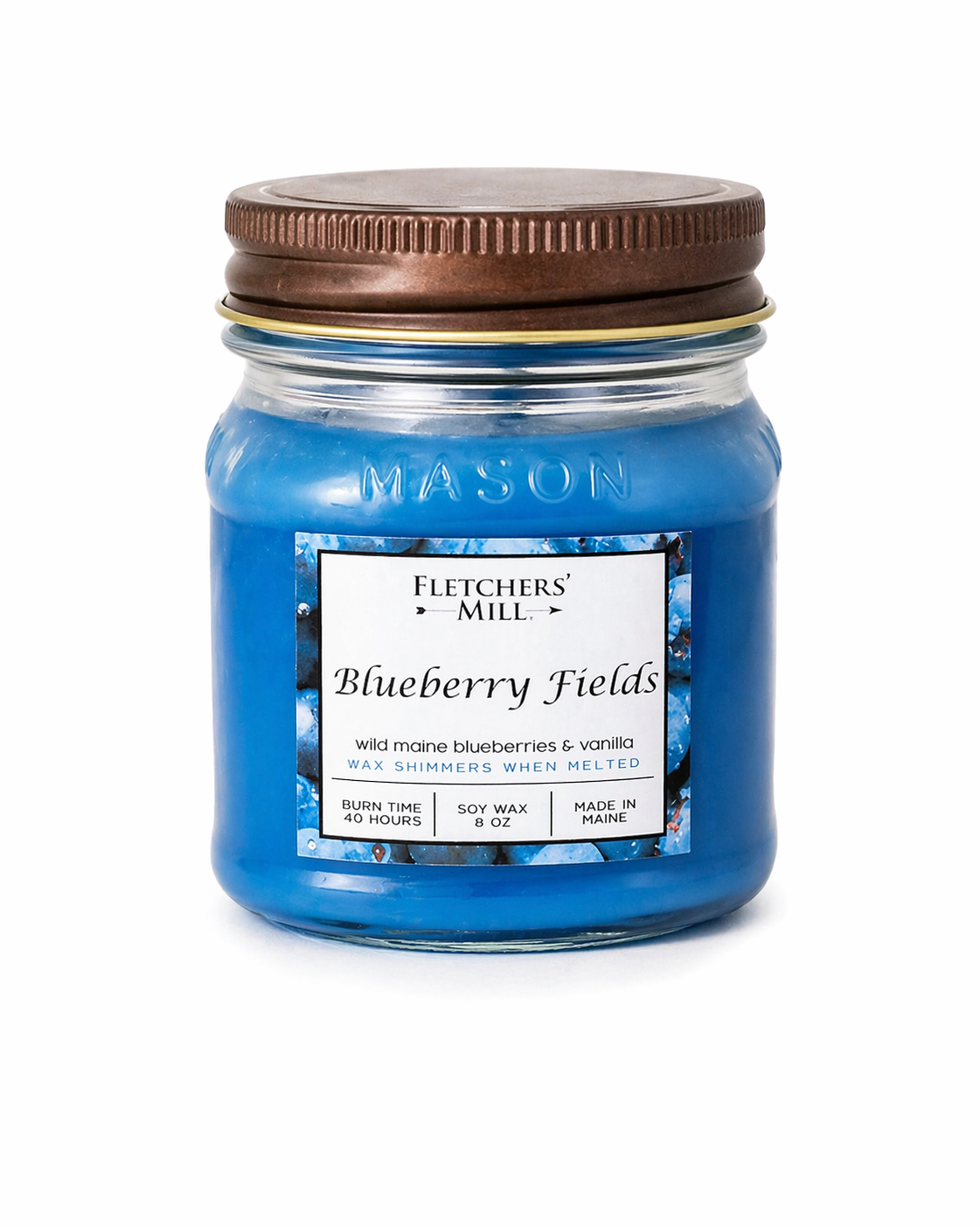 Blueberry Fields Soy Candle