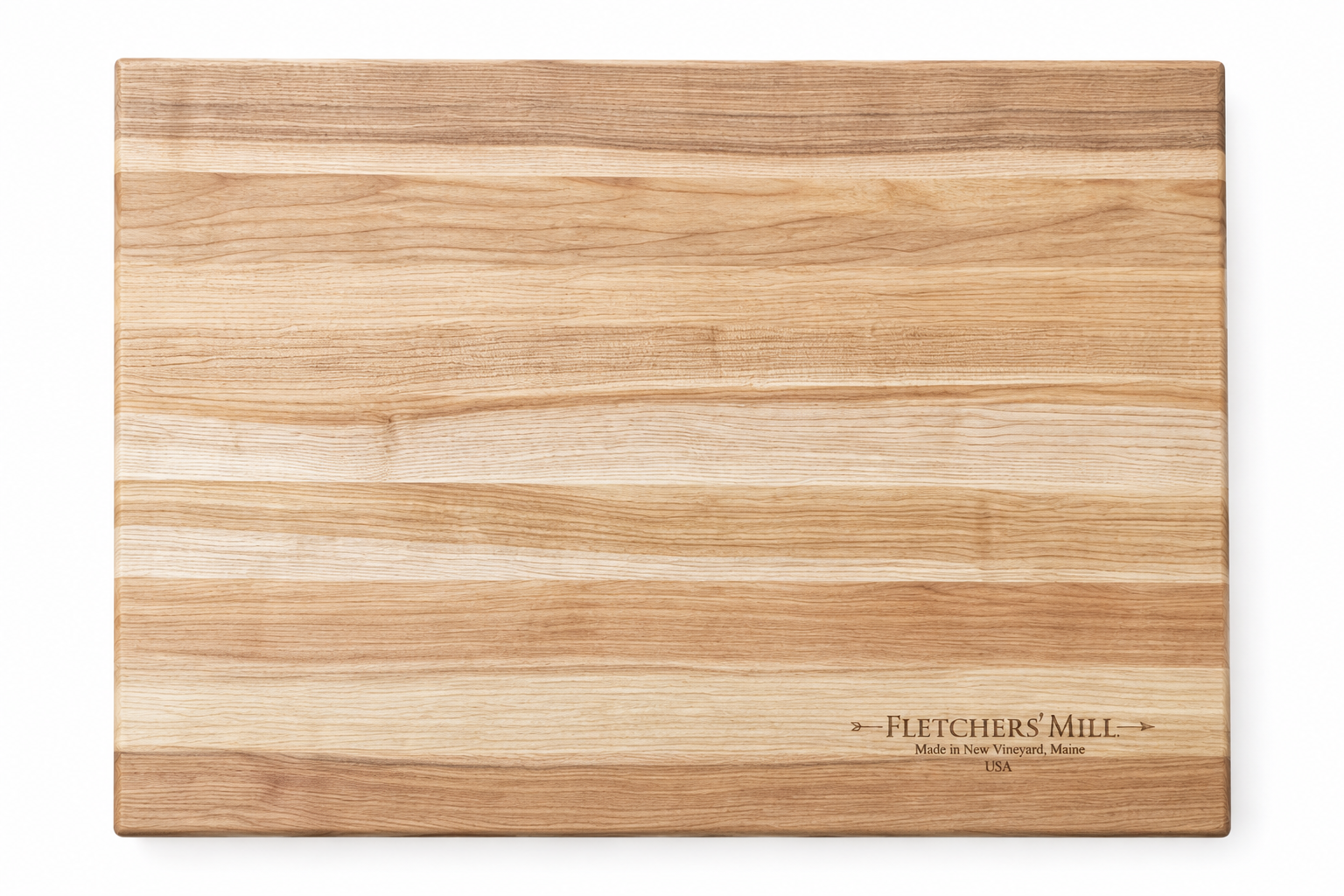 Mill Block Hardwood Cutting Board