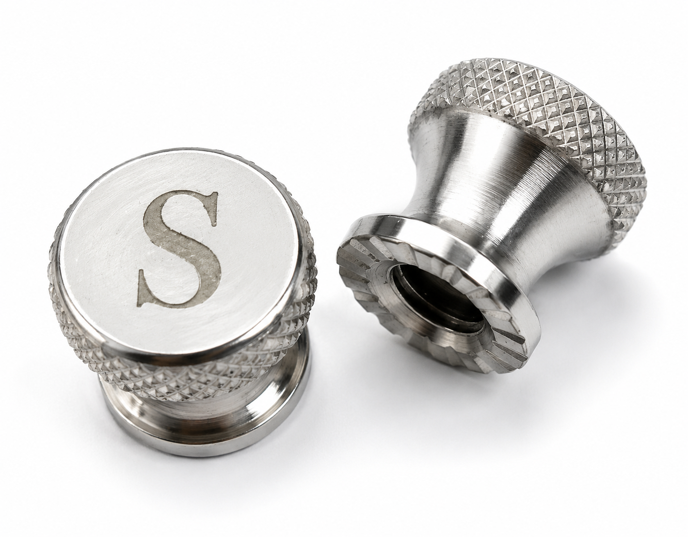 Salt Mill Engraved Top Nut Replacement