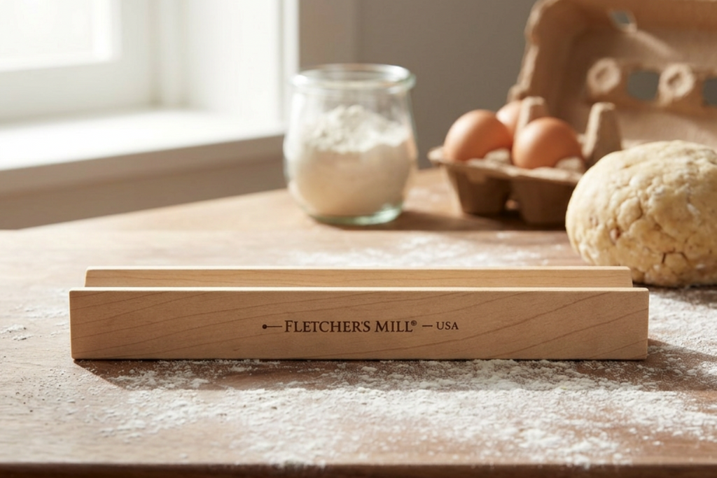 French Rolling Pin Cradle