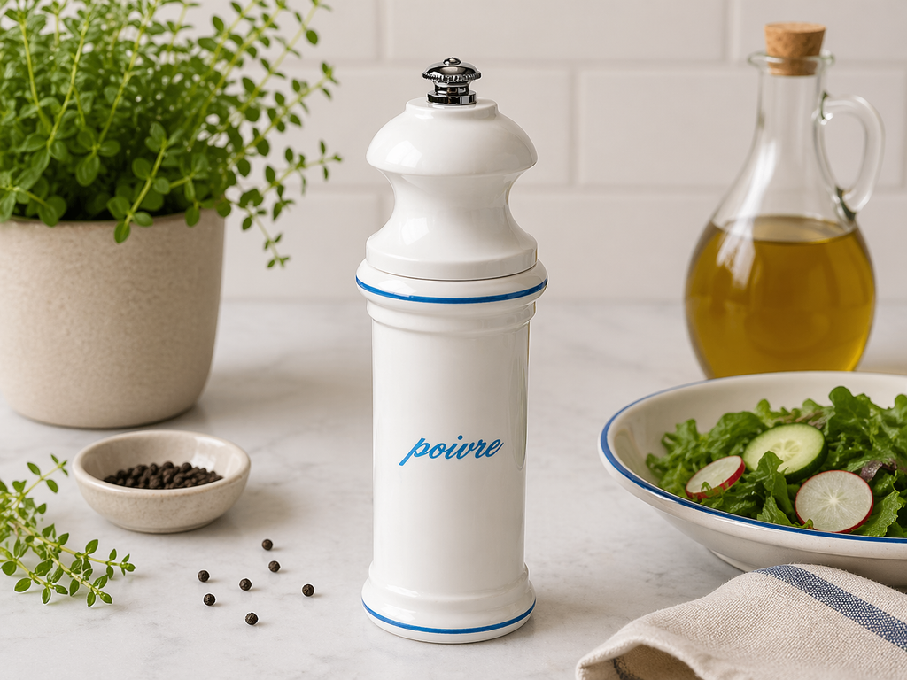 Provencal Pepper Mill - French