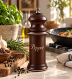 Provencal Pepper Mill - English | Walnut